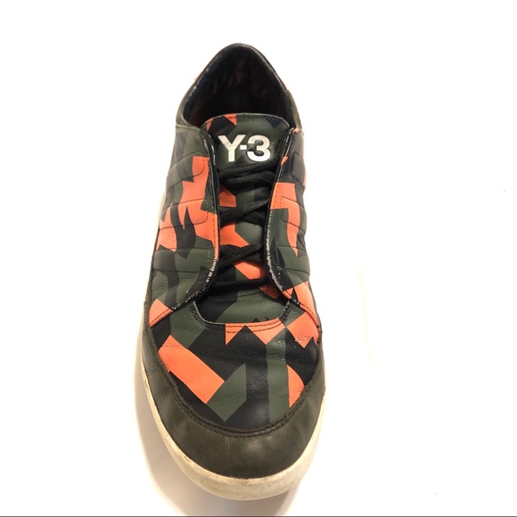 Y-3 Yohji Yamamoto Leather & Suede Sneaker - Picture 2 of 8